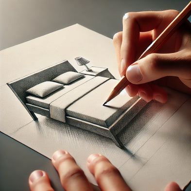 Comment dessiner un lit comme un pro ?