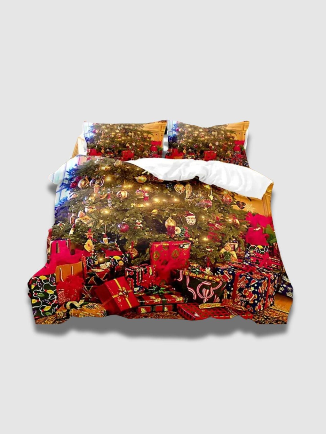 Housse de couette noel 200x200