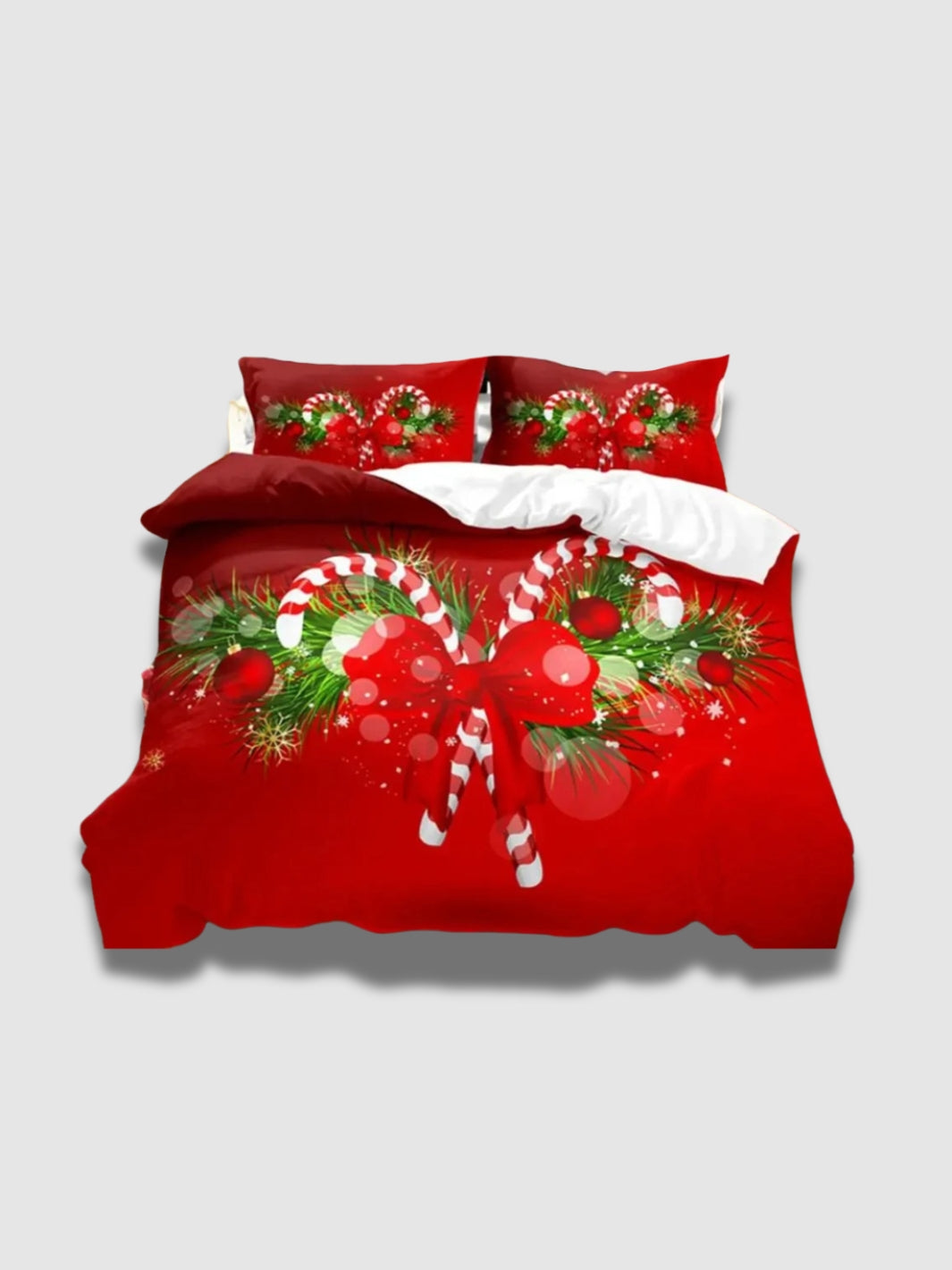 Housse de couette noel 140x200