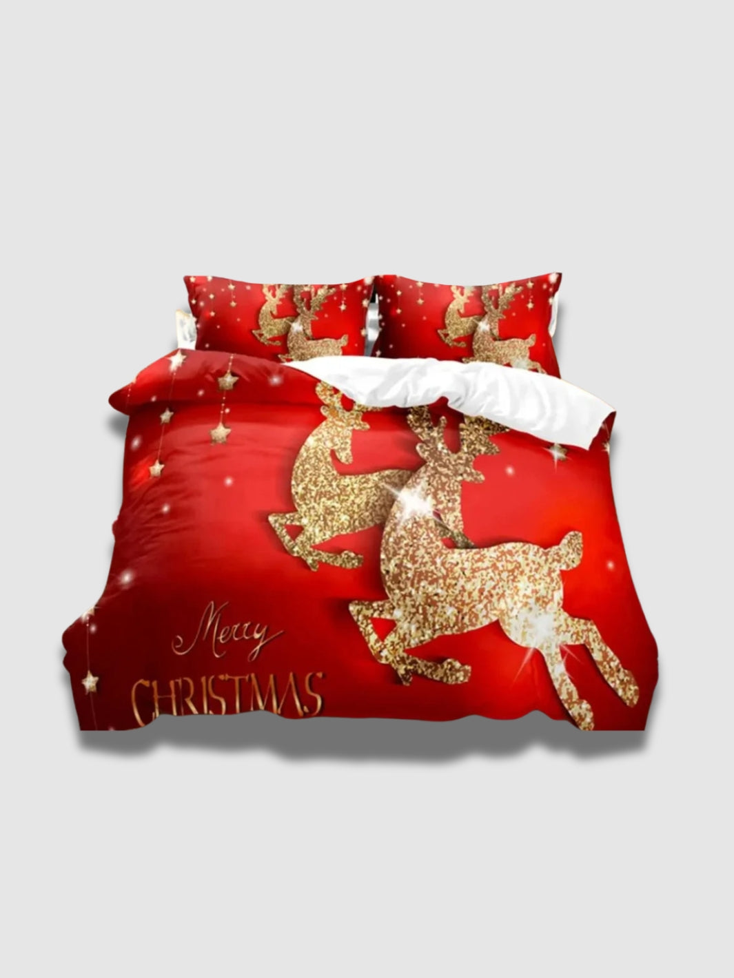 Housse de couette noel 1 personne