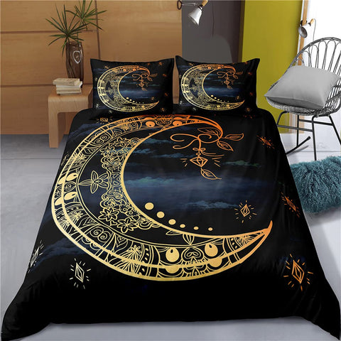 Moroccan duvet cover