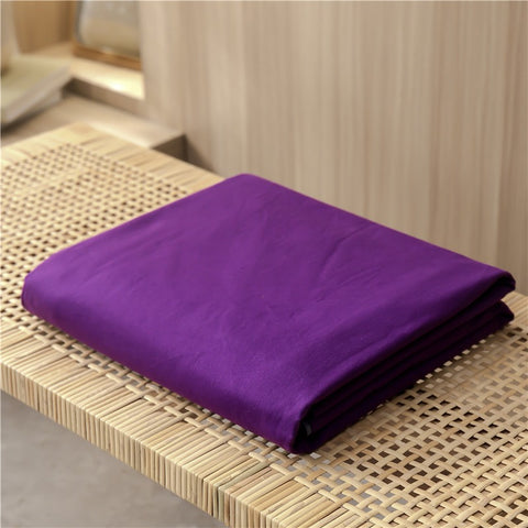 purple Egyptian cotton duvet cover